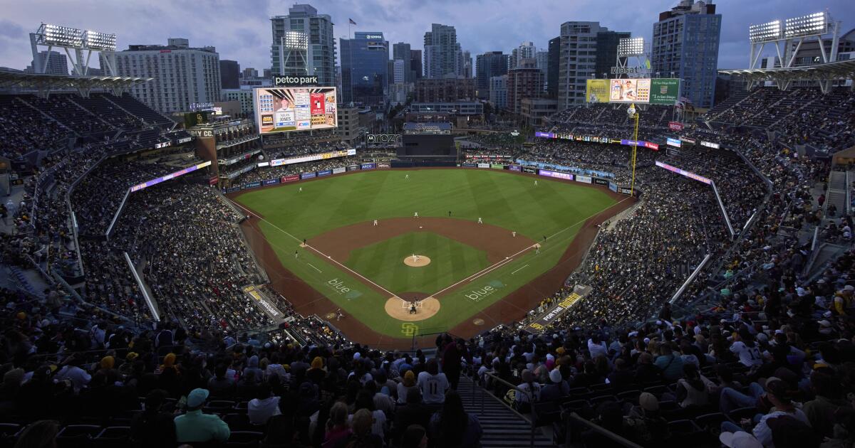 Anaheim wants an Angel Stadium deal. Angels fans see inspiration in San Diego.