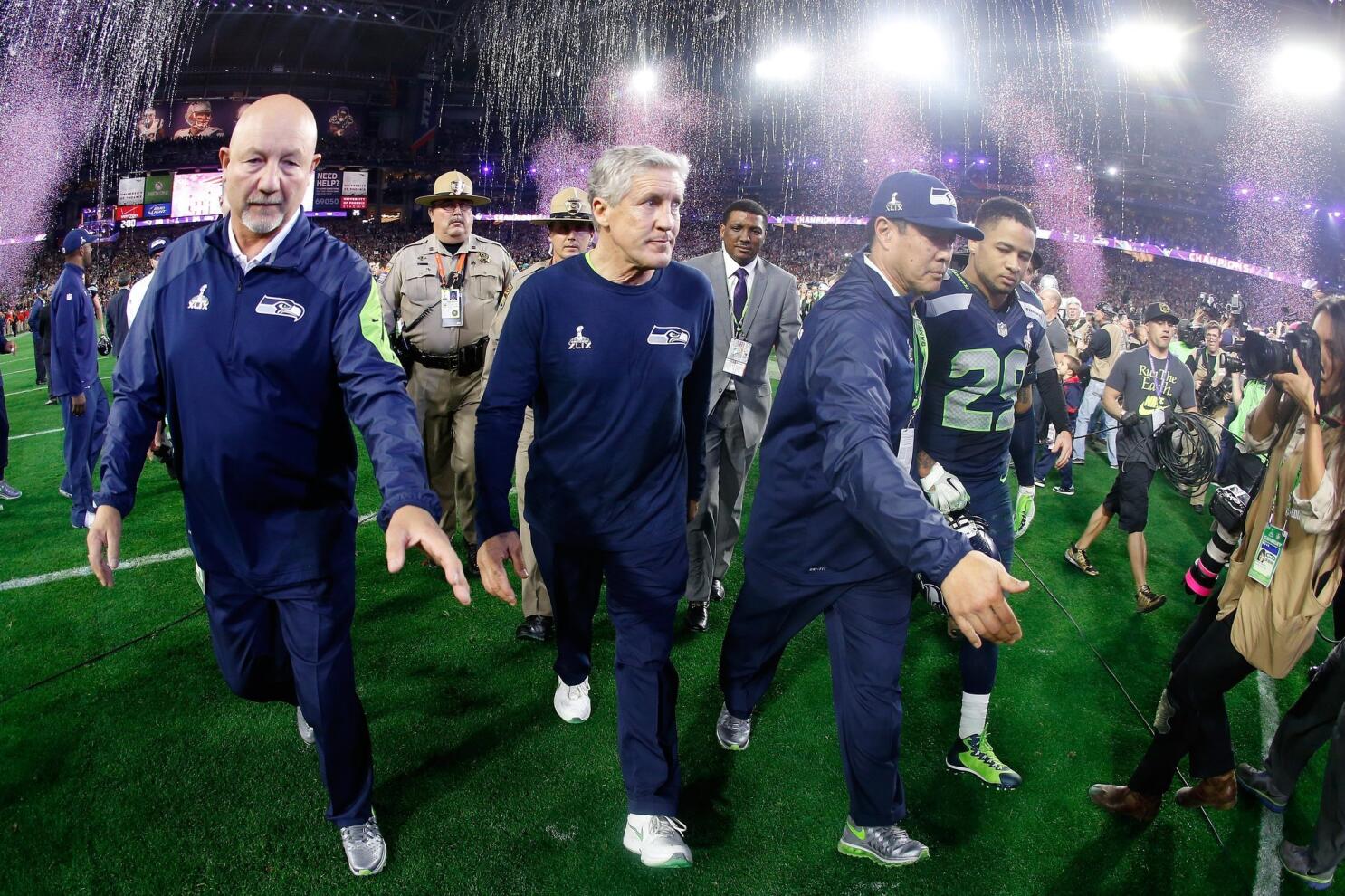 Seahawks' Pete Carroll: Super Bowl loss will make team stronger - Los  Angeles Times