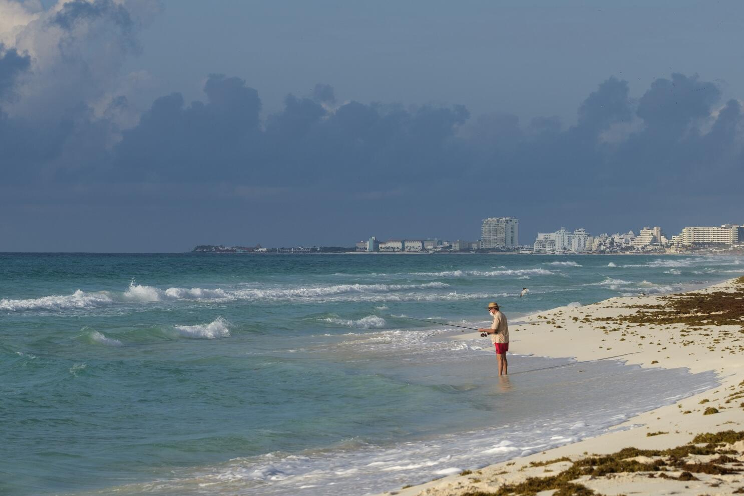 Cancun Beach Sand Doesn't Get Any Better Than Right Here