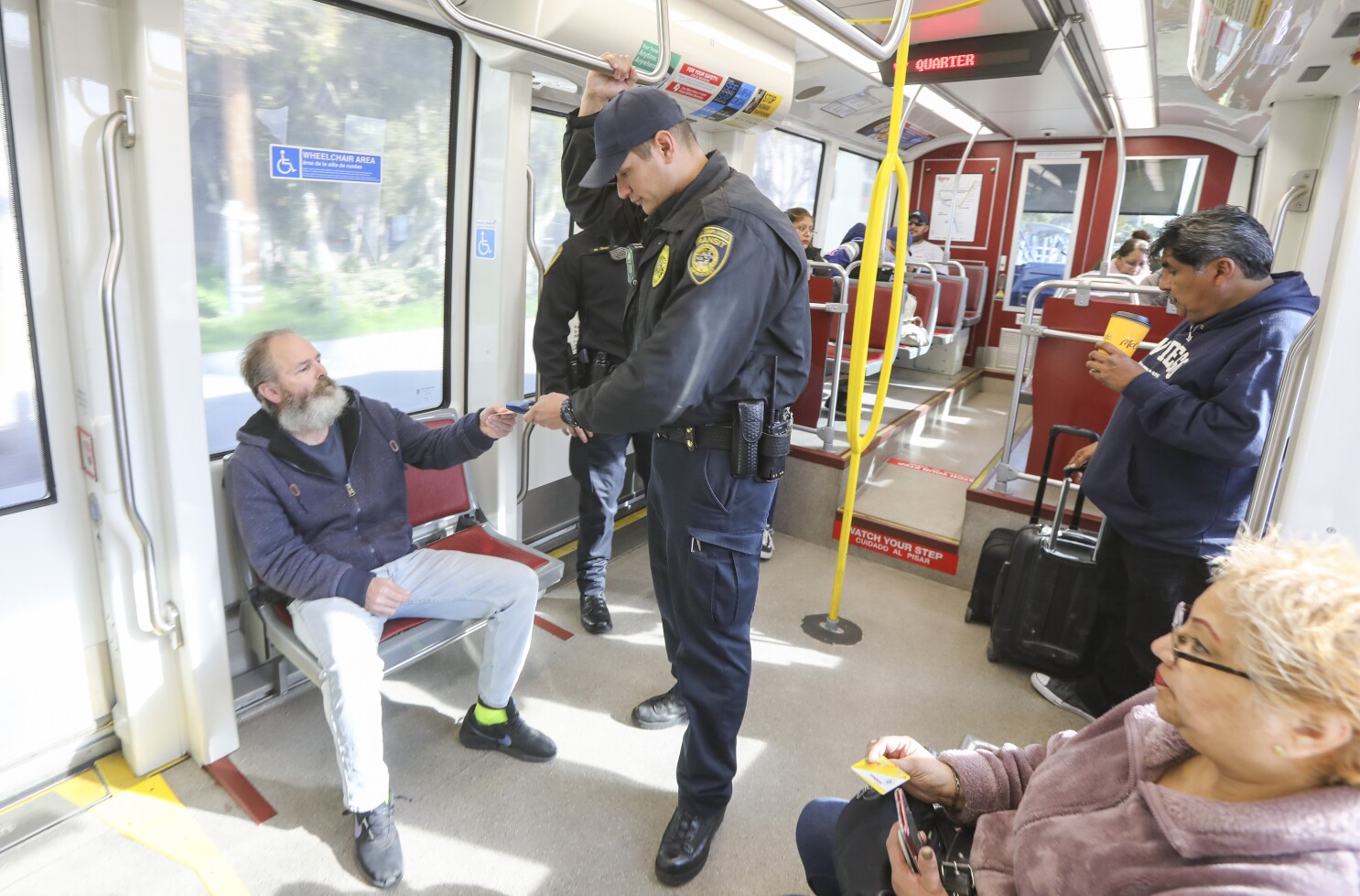 Mts Cracks Down On Trolley Riders Without Tickets Officials Raise Concerns About Criminalizing Poverty The San Diego Union Tribune