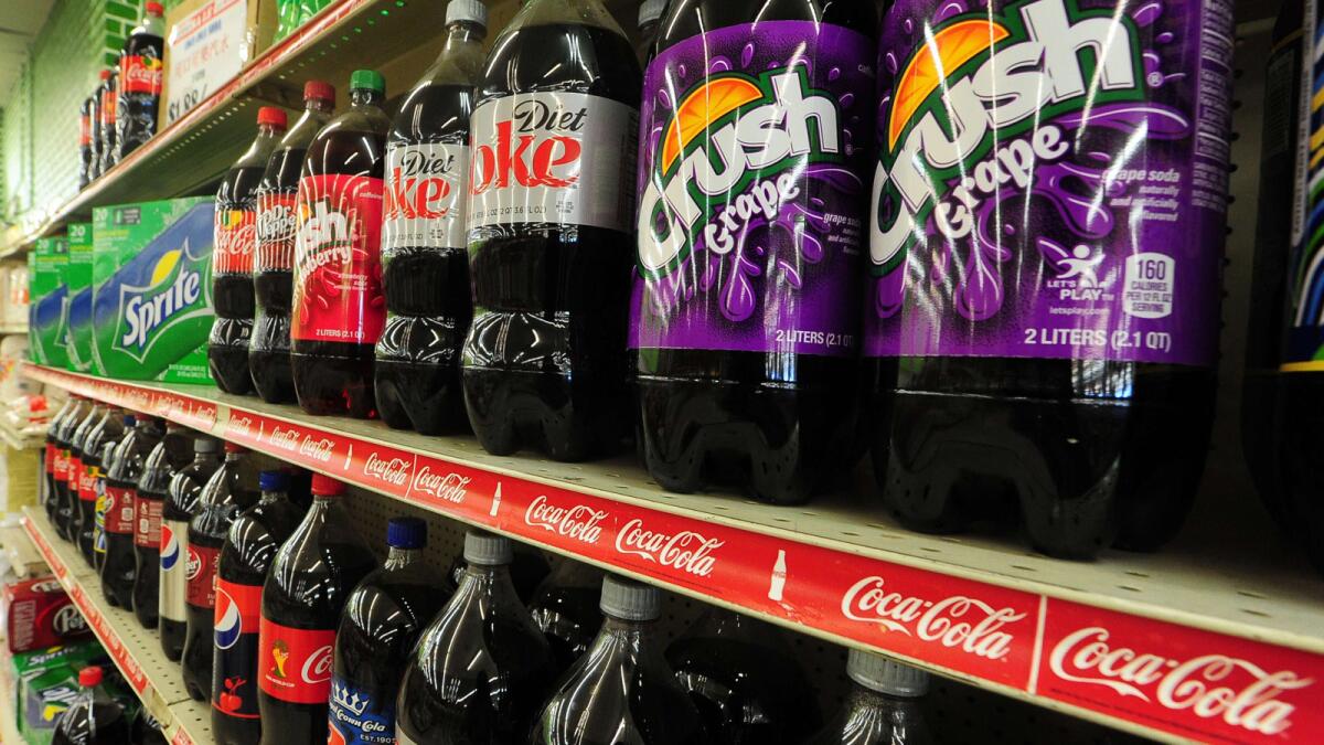 Beverage manufacturers, as well as retail and restaurant groups, opposed the labeling bill.