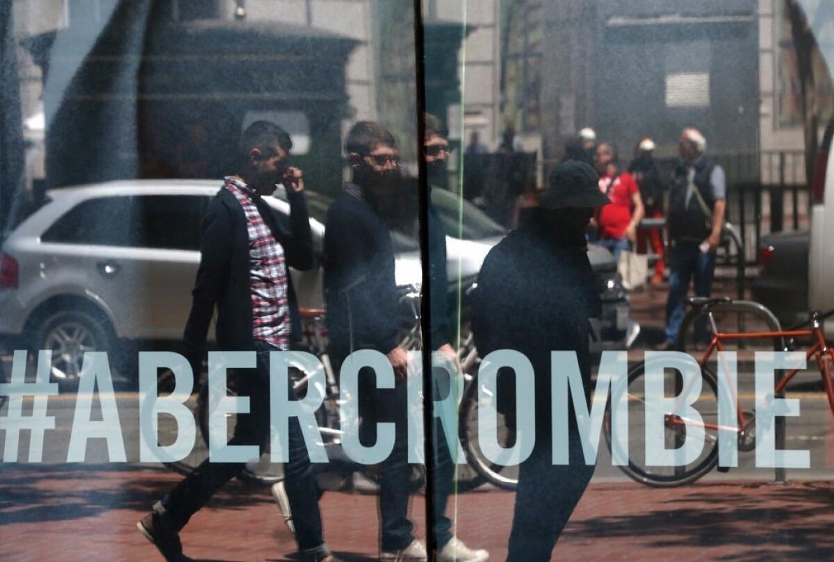 Abercrombie is fighting back against accusations that it excludes certain shoppers by launching an anti-bullying campaign.