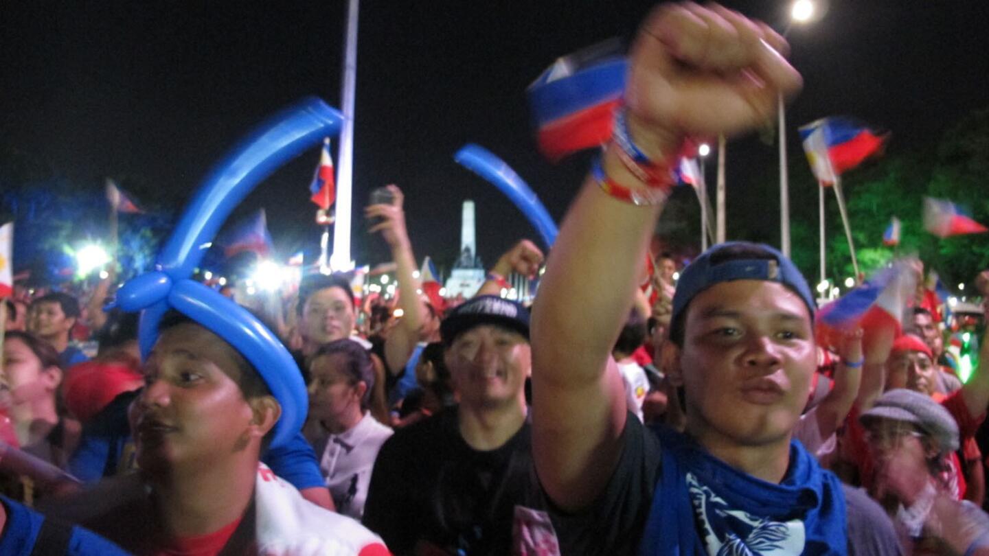 Duterte rally