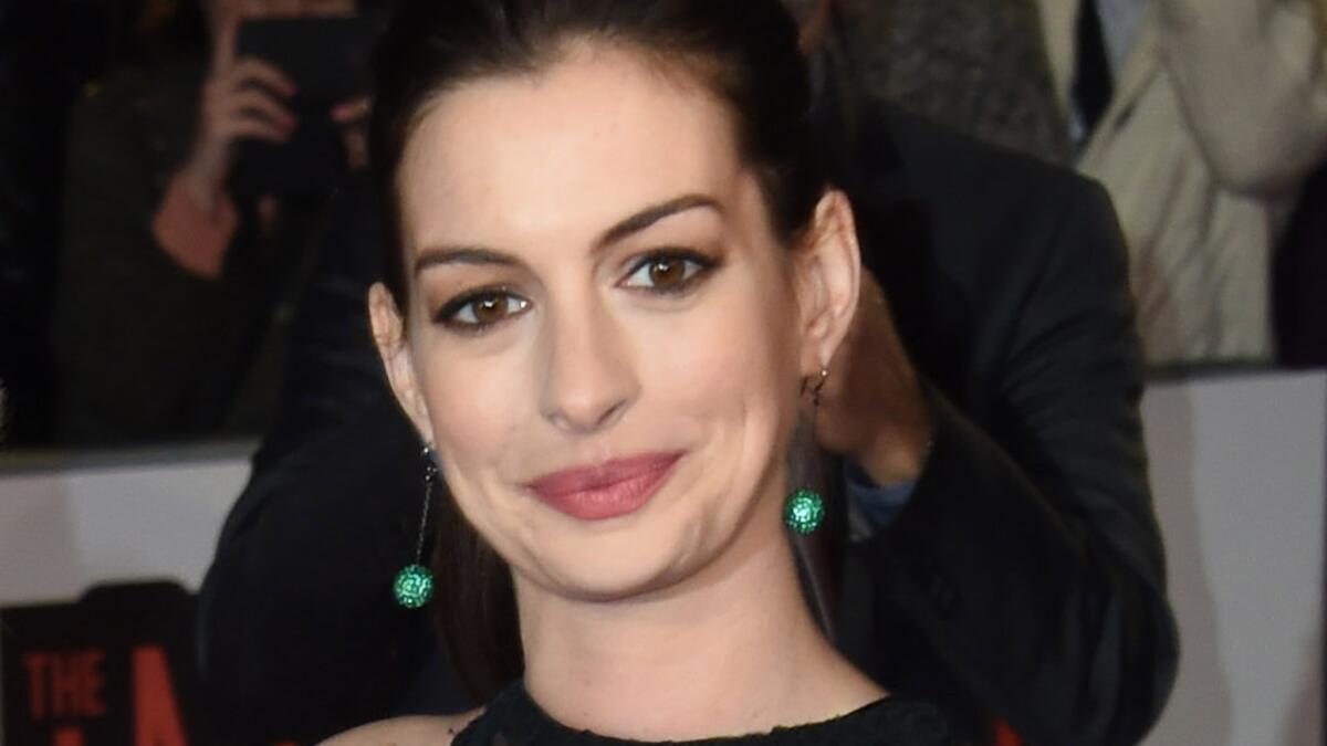Anne Hathaway, who hasn't been shy about her desire to be a mom, is reportedly pregnant.
