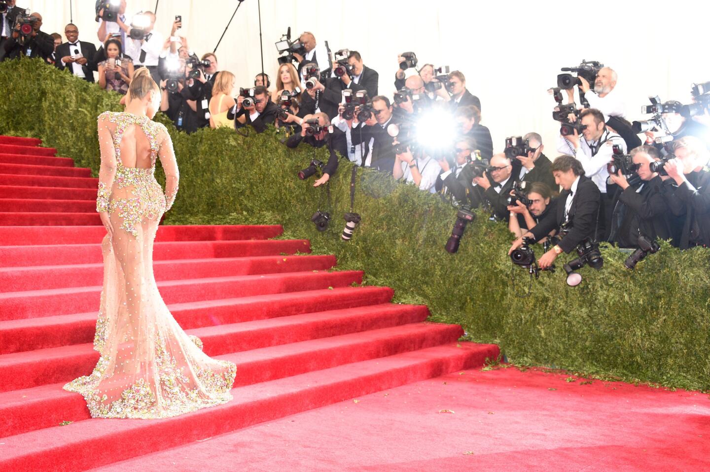 Beyonce at the Met Gala 2015