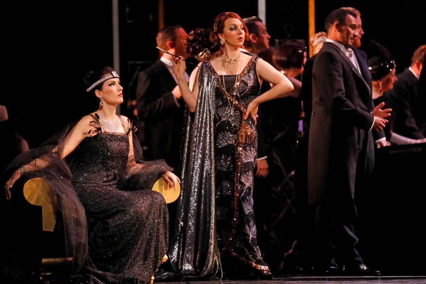 L.A. Opera brings back its '20s take on 'Traviata'