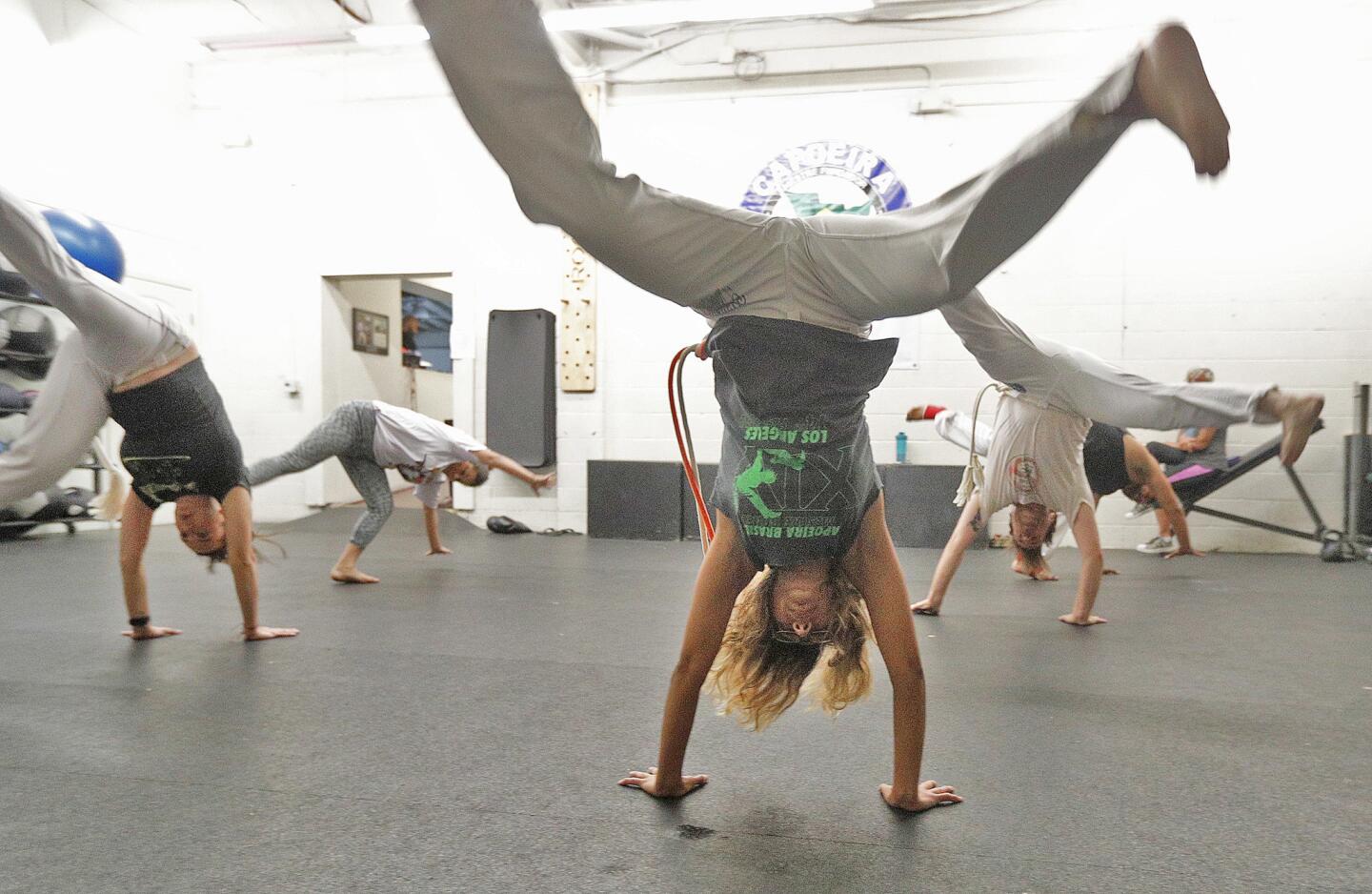 Photo Gallery: Capoeira class taught at Legacy Brazilian Jiu-Jitsu and Mixed Martial Arts in Burbank