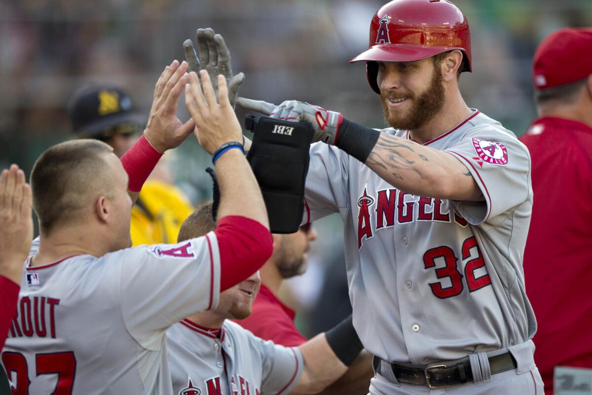 Angels left fielder Josh Hamilton will undergo surgery on his right shoulder and could miss the start of the 2015 season.