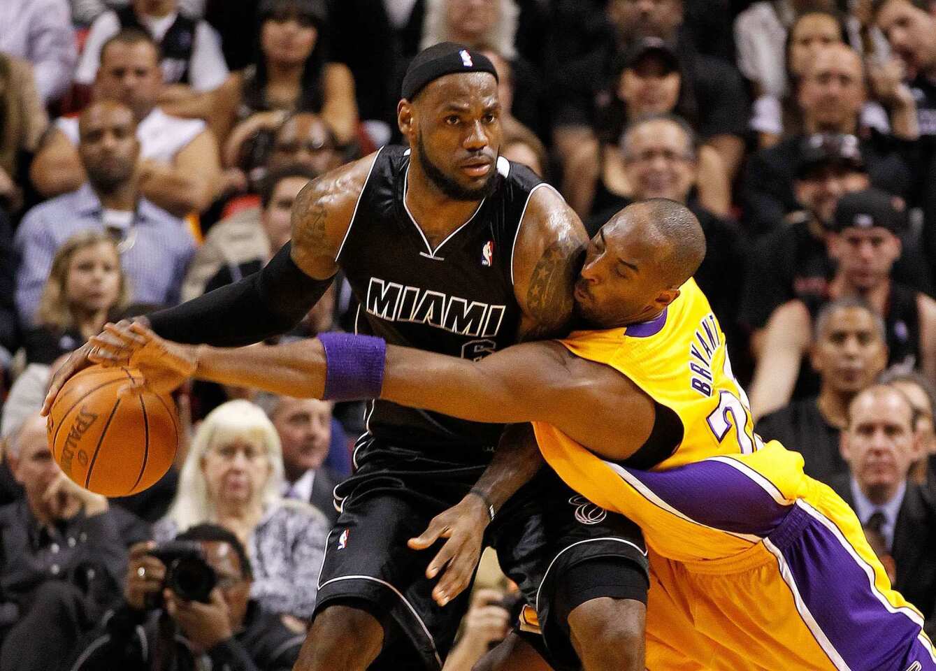 LeBron James, Kobe Bryant