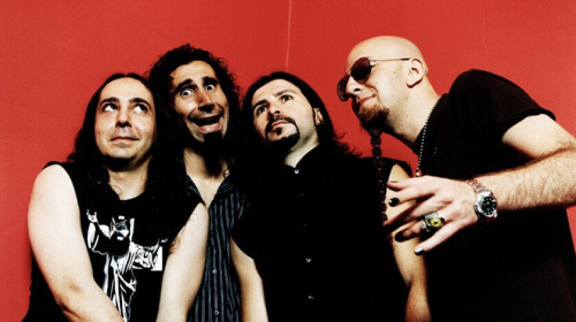 Lost in Hollywood' System of a Down | 2005 - Los Angeles Times