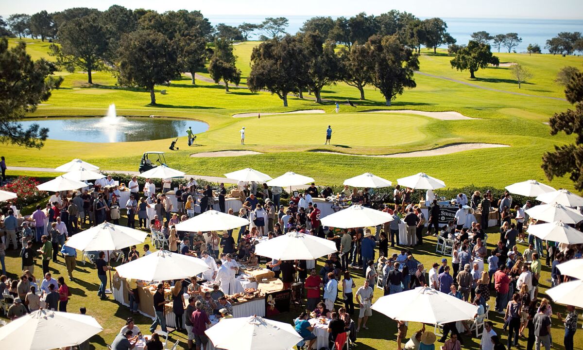 The San Diego Brewers Guild will host a beer garden on Sunday, Nov.  13, at The Lodge at Torrey Pines in La Jolla.
