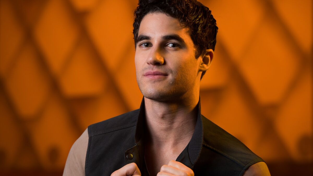 Darren Criss is playing the title role in the musical "Hedwig and the Angry Inch," which comes to the Pantages in Hollywood on Nov. 1.