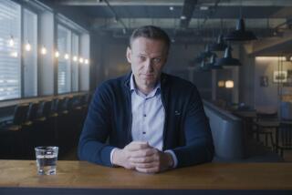 Alexei Navalny in the documentary "Navalny."