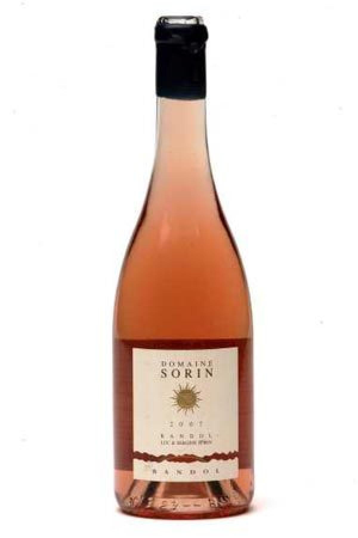 2007 Domaine Sorin Bandol rosé