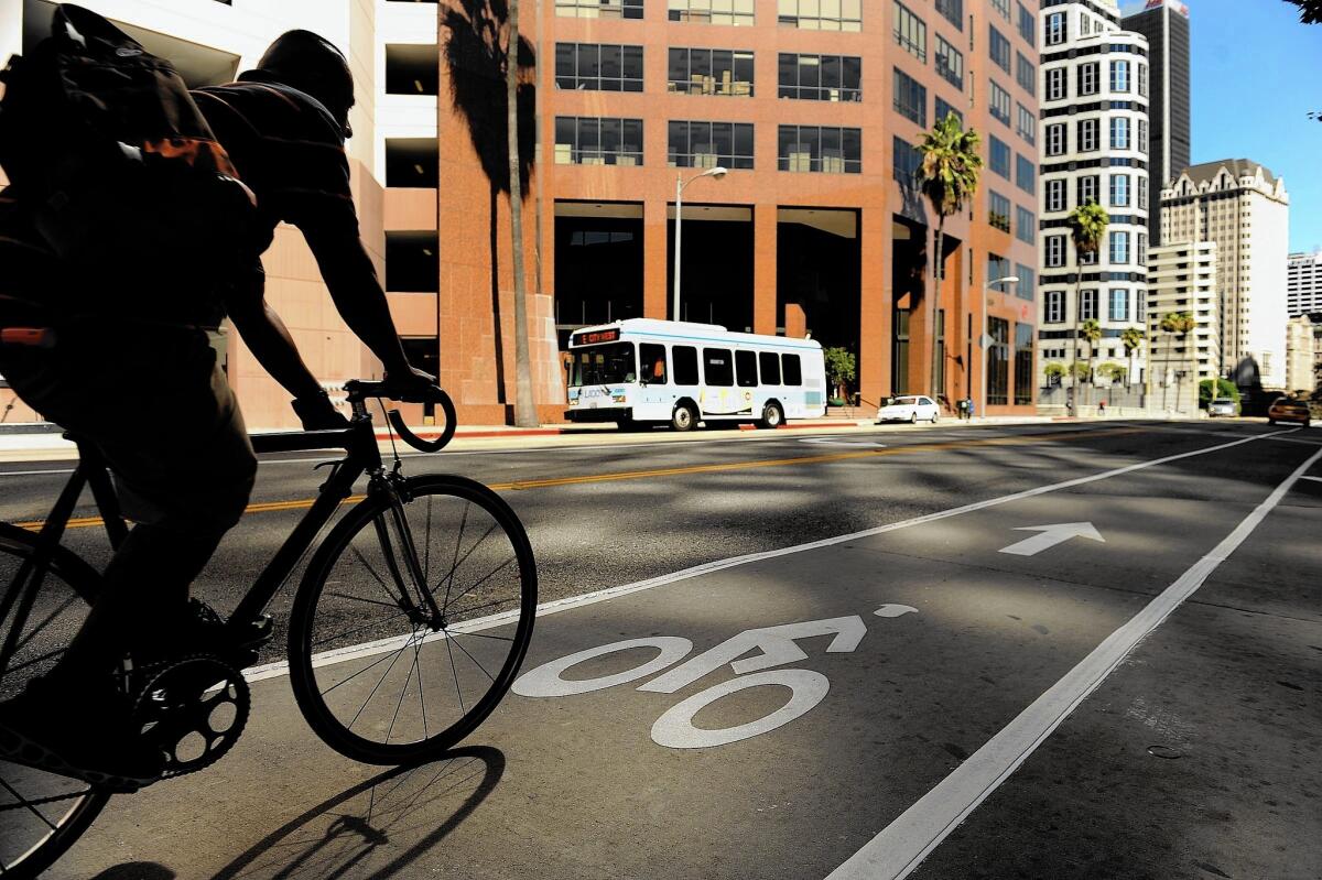 Bike lanes are a factor in deciding which neighborhoods would work well for bike-sharing.