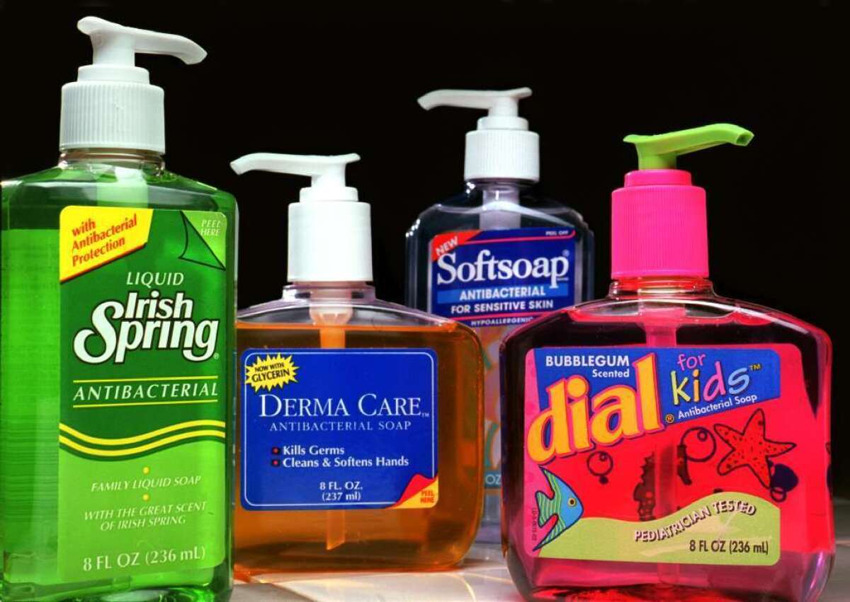 Triclosan, an agent widely used in antibacterial soaps, among other products, may make liver inflammation and cancer more likely, a new study says.