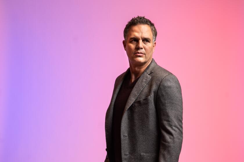 LOS ANGELES, CALIF. - NOVEMBER 04: Actor Mark Ruffalo, from the film, “Dark Waters,” pose for a portrait at the Four Seasons Los Angeles at Beverly Hills on Monday, Nov. 4, 2019 in Los Angeles, Calif. (Kent Nishimura / Los Angeles Times)