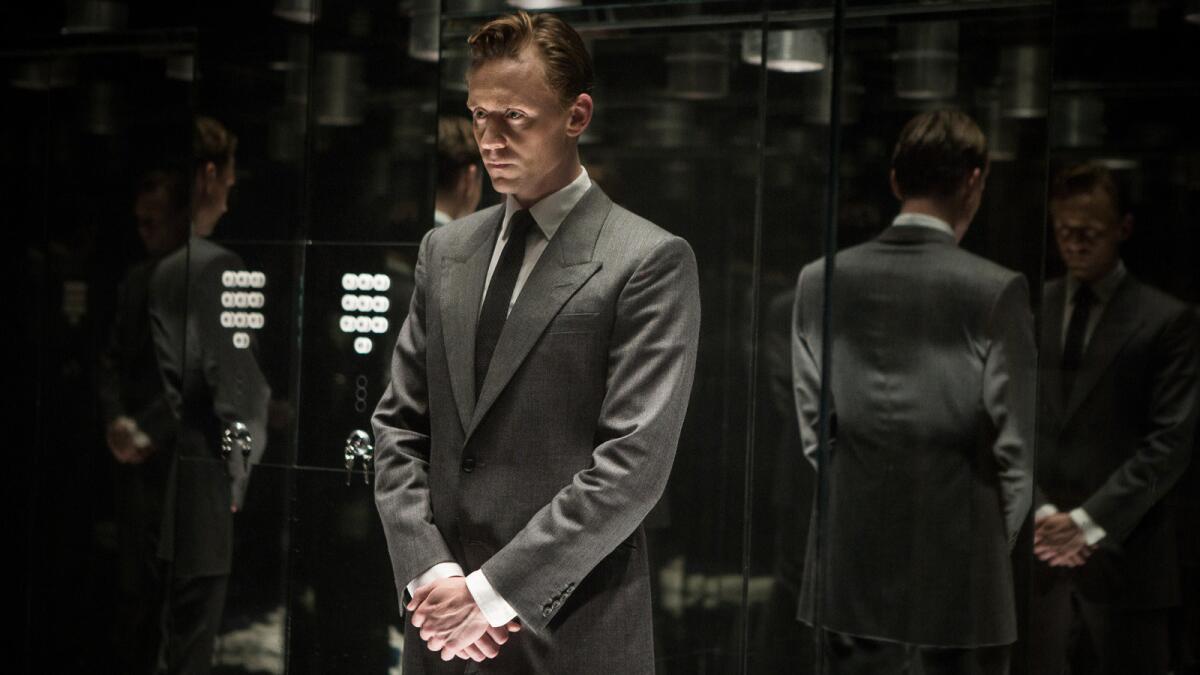 Tom Hiddleston plays Dr. Robert Laing in "High-Rise."