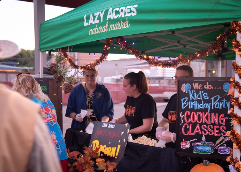 Lazy Acres Market is the presenting sponsor of the Encinitas 101 MainStreet Association's 18th Annual Safe Trick-or-Treat on Thursday, Oct. 31, from 5 p.m.-8 p.m.
