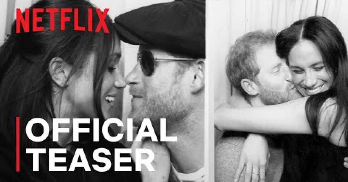 Teaser for Netflix’s ‘Harry & Meghan’ docuseries promises glimpse inside royal drama