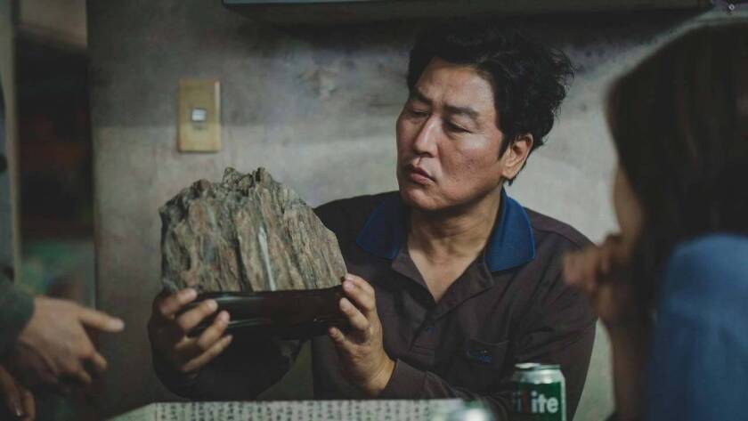 Song Kang Ho has received acclaim for his portrayal of the patriarch in "Parasite."