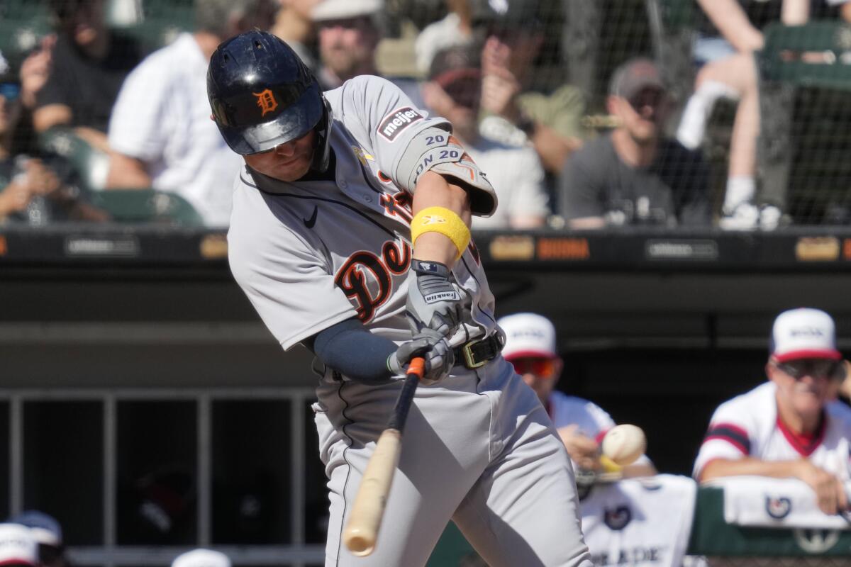 Spencer Torkelson and Tarik Skubal lead the Tigers to a series sweep of the  White Sox - The San Diego Union-Tribune