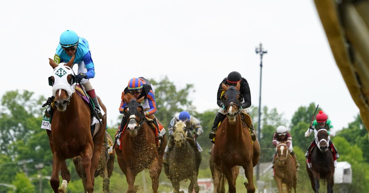 What time does the 2024 Preakness Stakes start? What TV channel is it on?