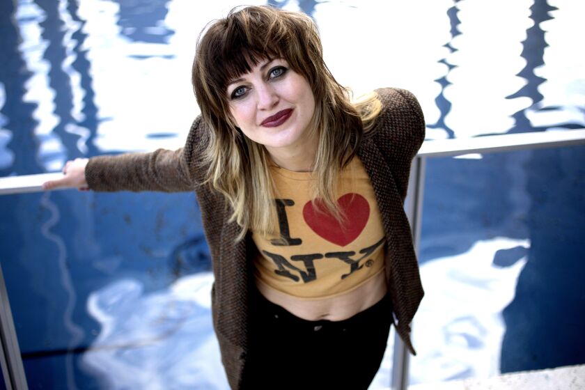 Anais Mitchell is the creator of the Tony-winning Broadway musical "Hadestown" that is finally coming to Los Angeles. 
