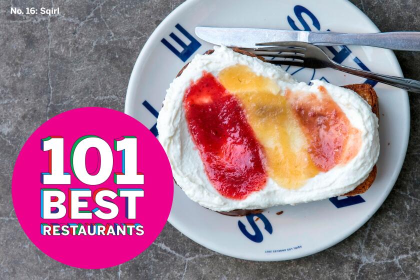 2019 Best Restaurants in Los Angeles: Sqirl (16)