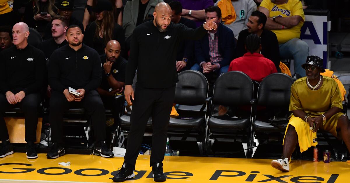 Plaschke: Darvin Ham steht vor dem Ausscheiden der Lakers