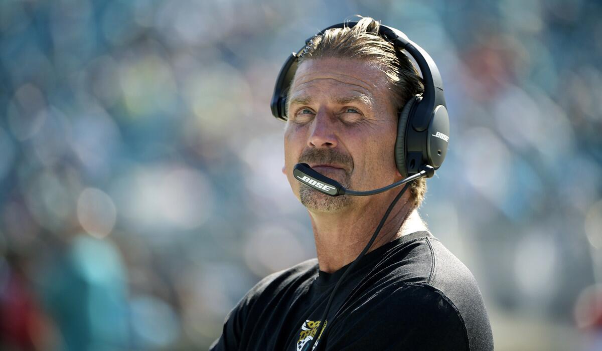 Former Jacksonville Jaguars offensive coordinator Greg Olson will help mentor Jared Goff as the Rams' new quarterback coach.