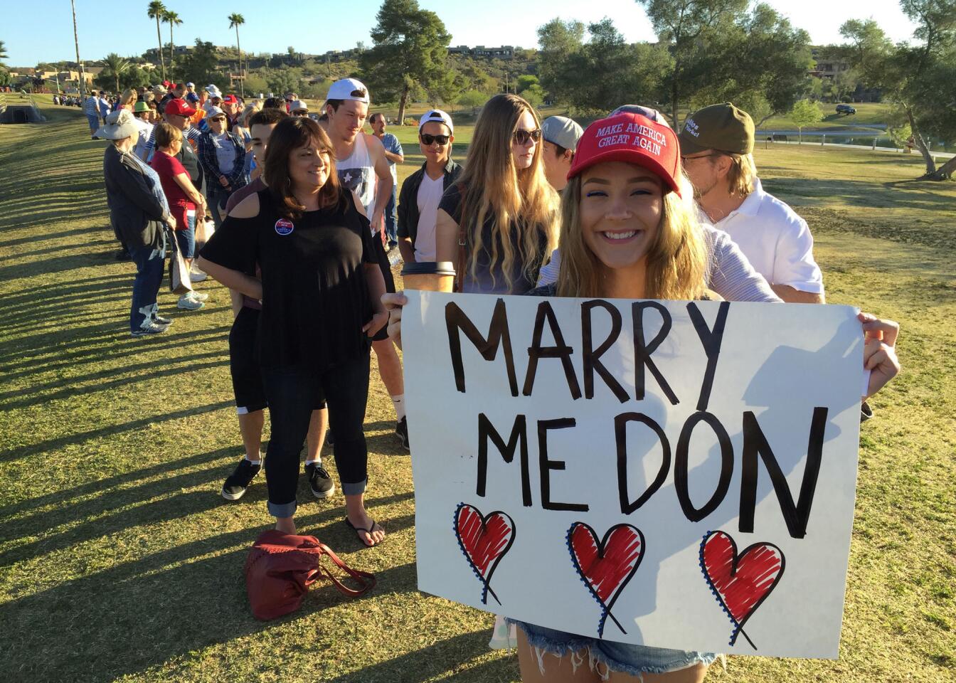 Trump rally