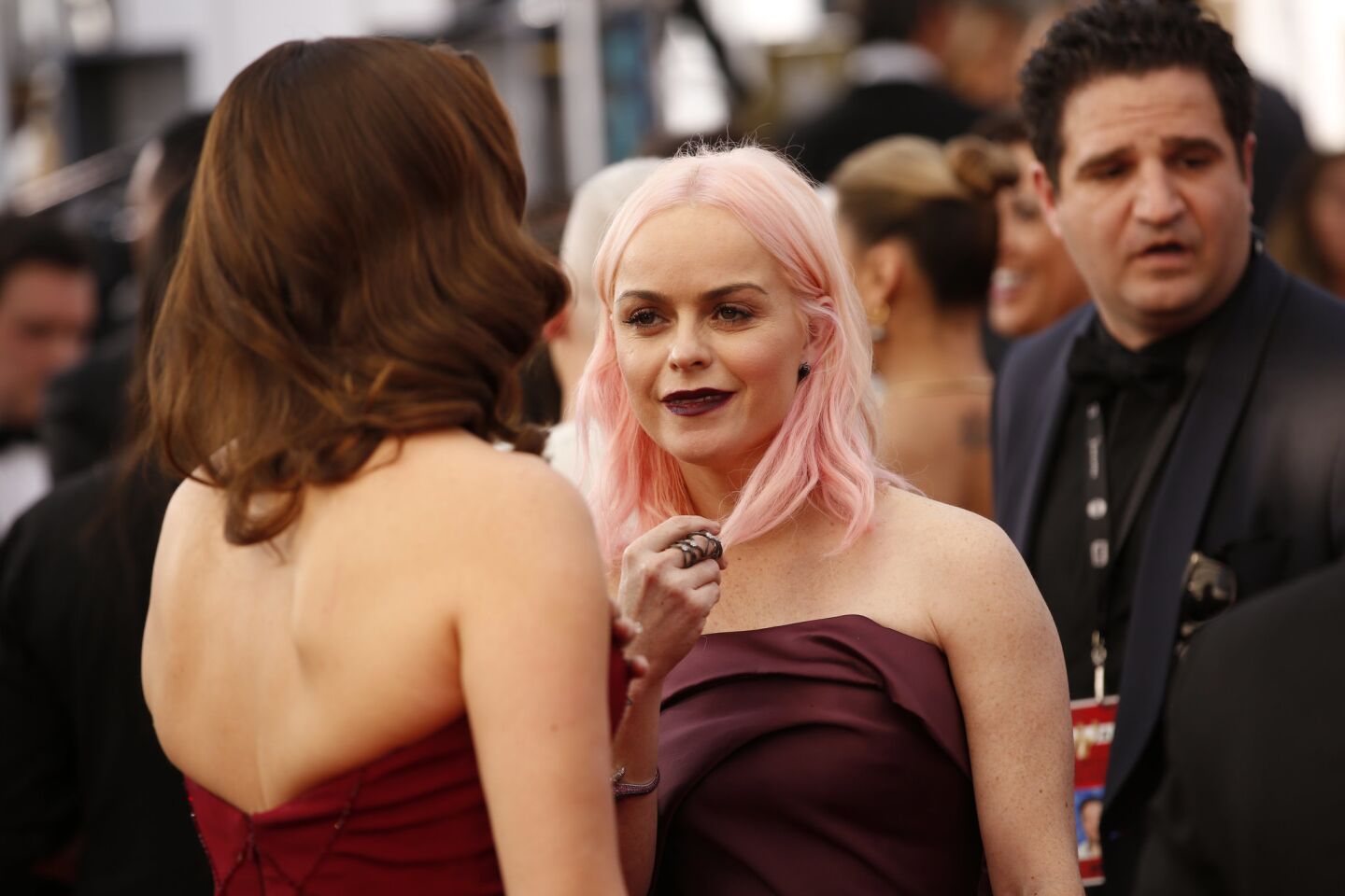 Taryn Manning is nominated with her "Orange Is the New Black" cast mates.