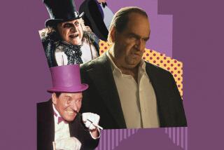 Collage of Penguin characters across multiple TV shows and films