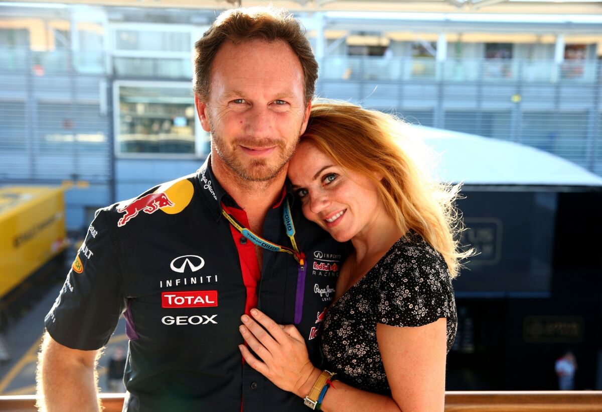 Geri Halliwell of the Spice Girls fame is engaged to Formula 1's Christian Horner.