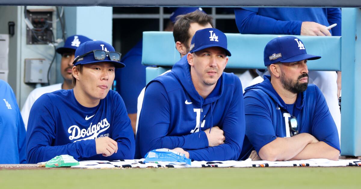 ‘Always bet on that guy’: Why the Dodgers have confidence in Walker Buehler