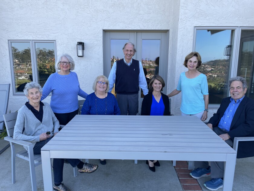 Solana Beach Community Connections Board of Directors 