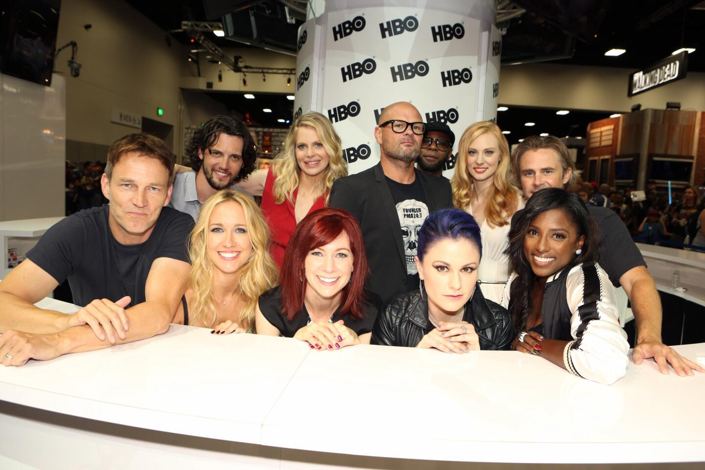 'True Blood' cast members