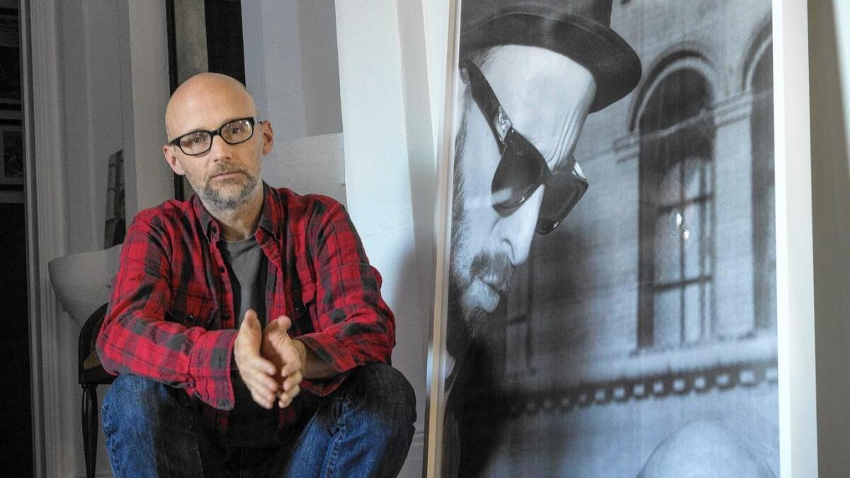 Moby is one of many celebrities increasingly following a completely vegan lifestyle.