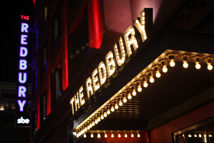 Hollywood's Redbury Hotel, which features an over-the-top flair, has sold for $41 million.