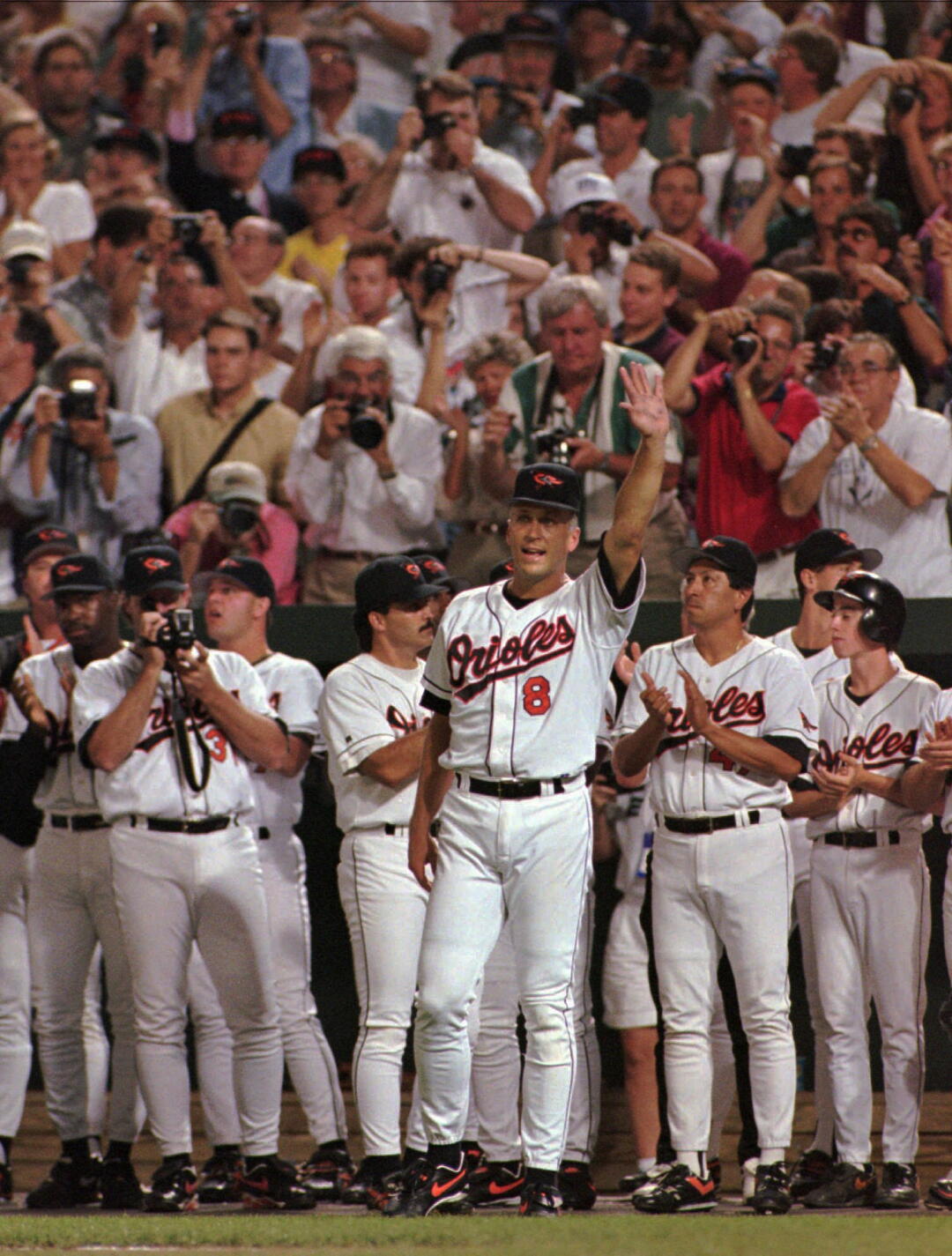 How Cal Ripken Jr. breaking Lou Gehrig's record revitalized baseball ...