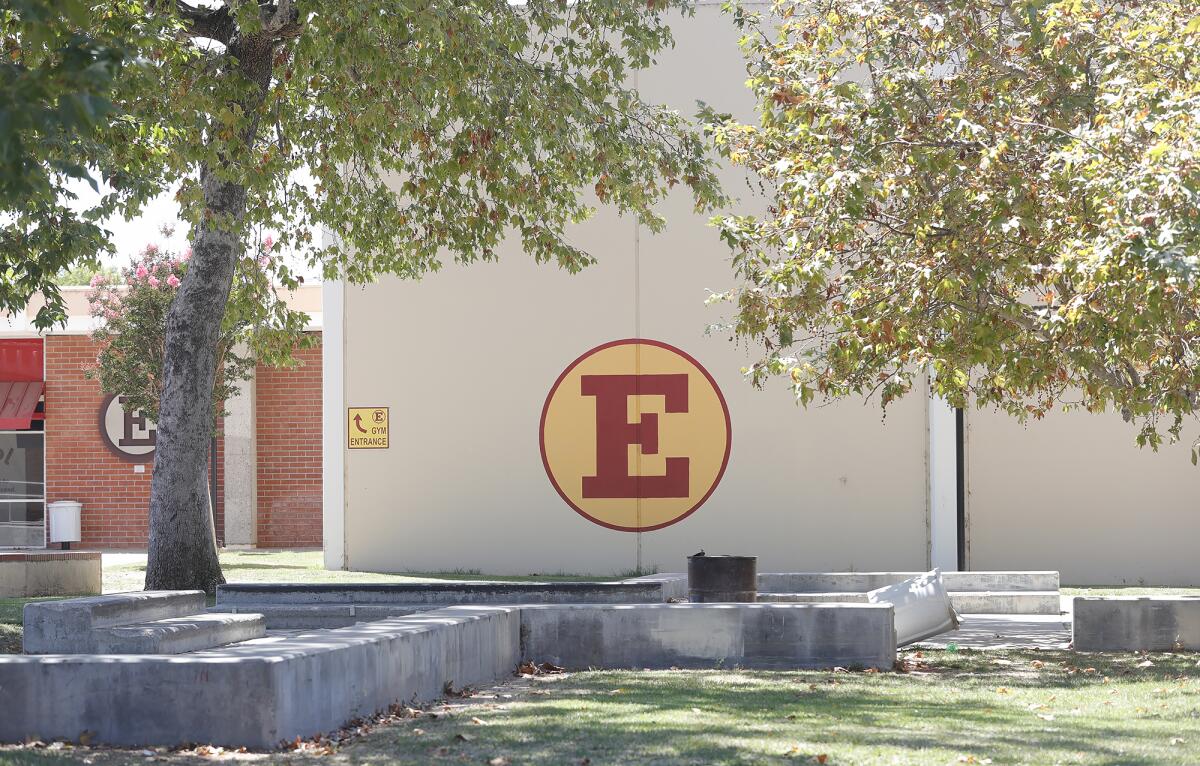 Estancia High School in Costa Mesa