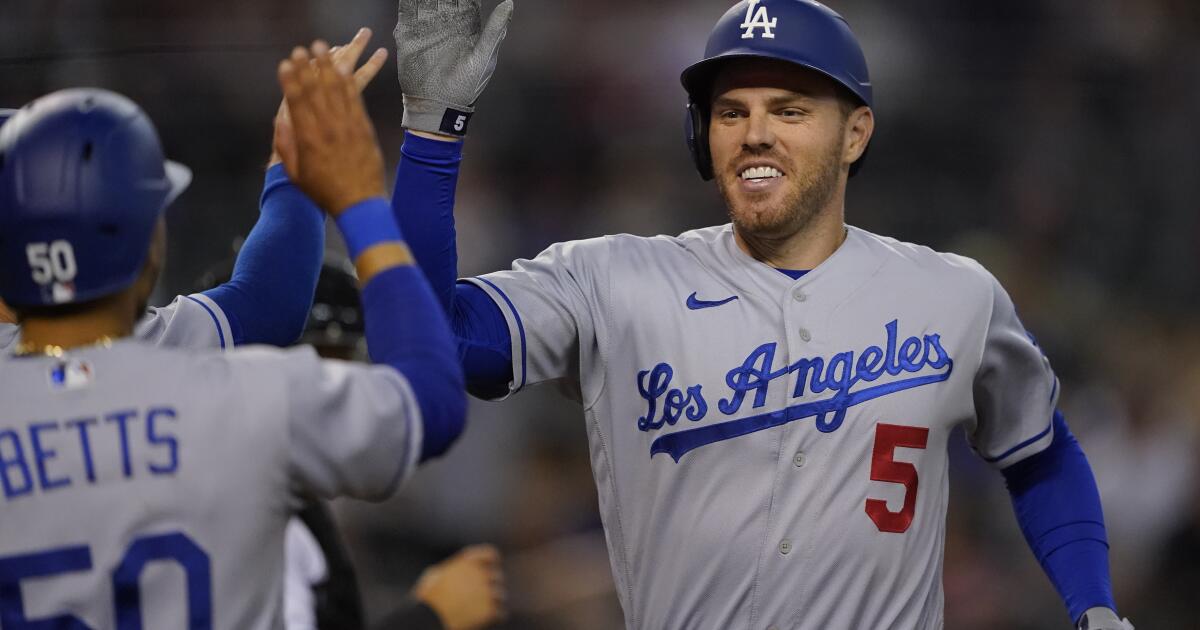 Dodgers vs. Arizona Diamondbacks Live updates, score, analysis Los