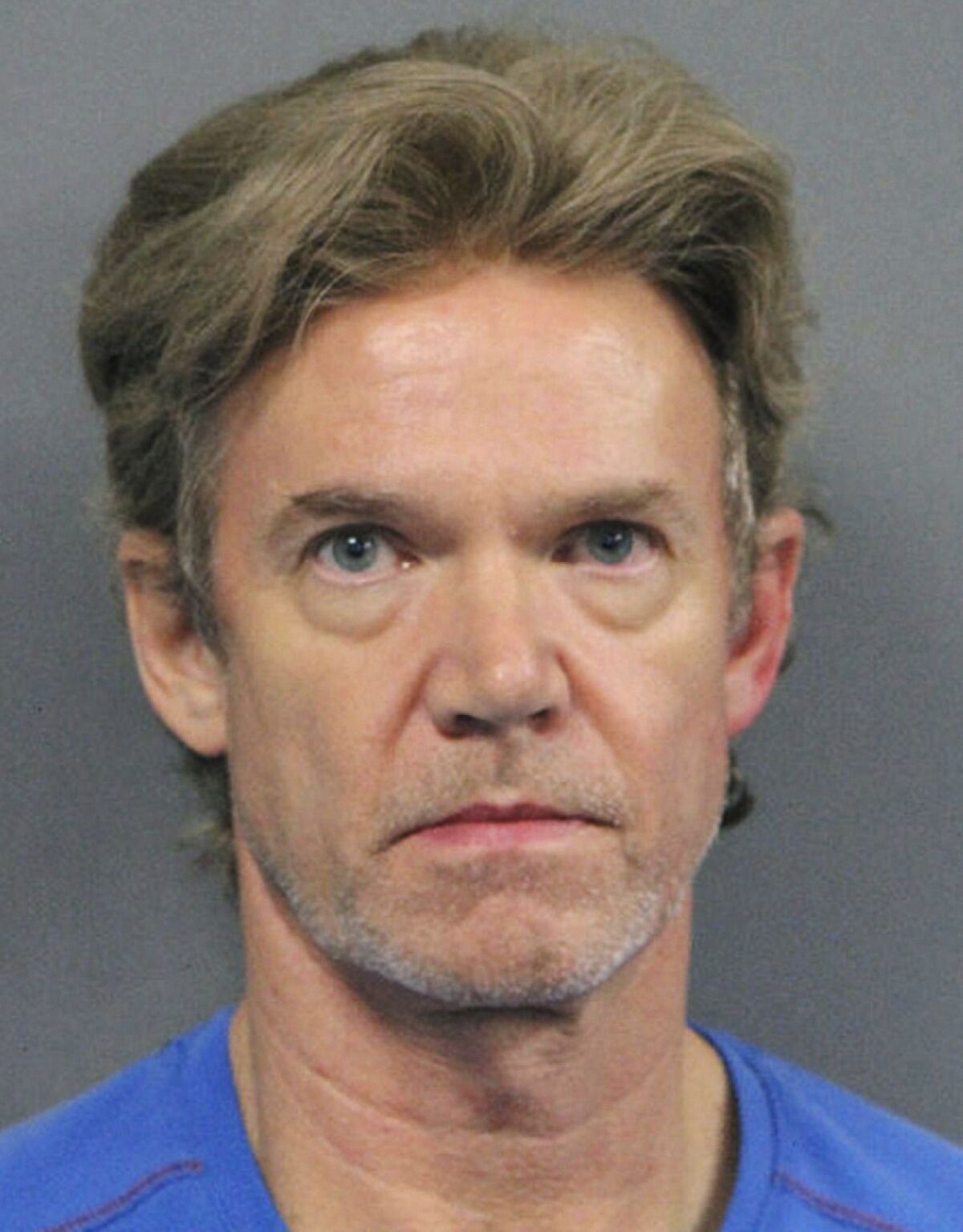 FILE - This undated file photo released by the Jefferson Parish Sheriff's Office shows Ronald Gasser. Louisiana’s Supreme Court has agreed to hear arguments on whether Gasser, the man who killed former NFL player Joe McKnight in a road rage incident, can be tried again for murder after his conviction on a lesser charge was overturned. (Jefferson Parish Sheriff's Office via AP, File)