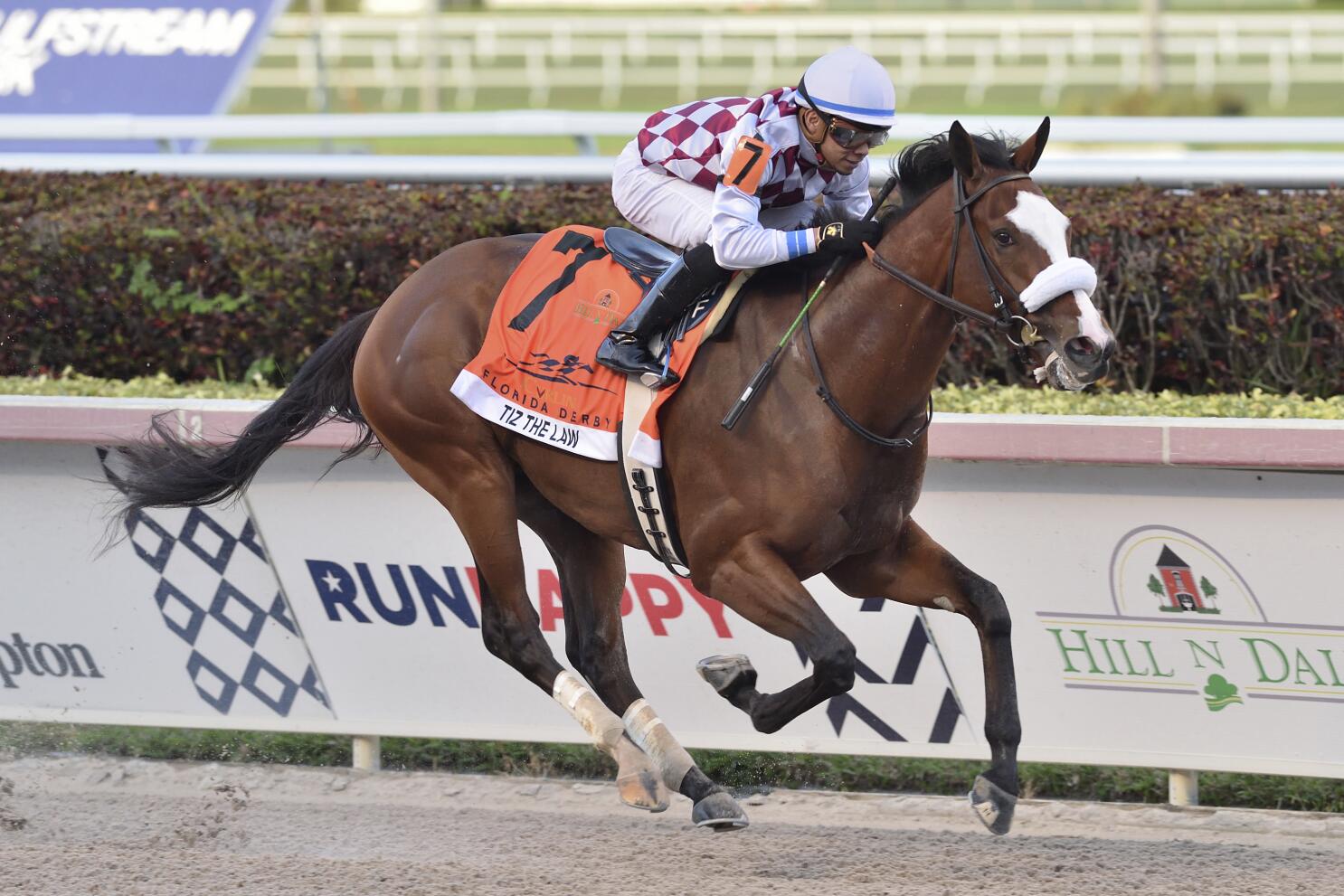 Franco clinches riding title at Belmont at the Big A fall meet