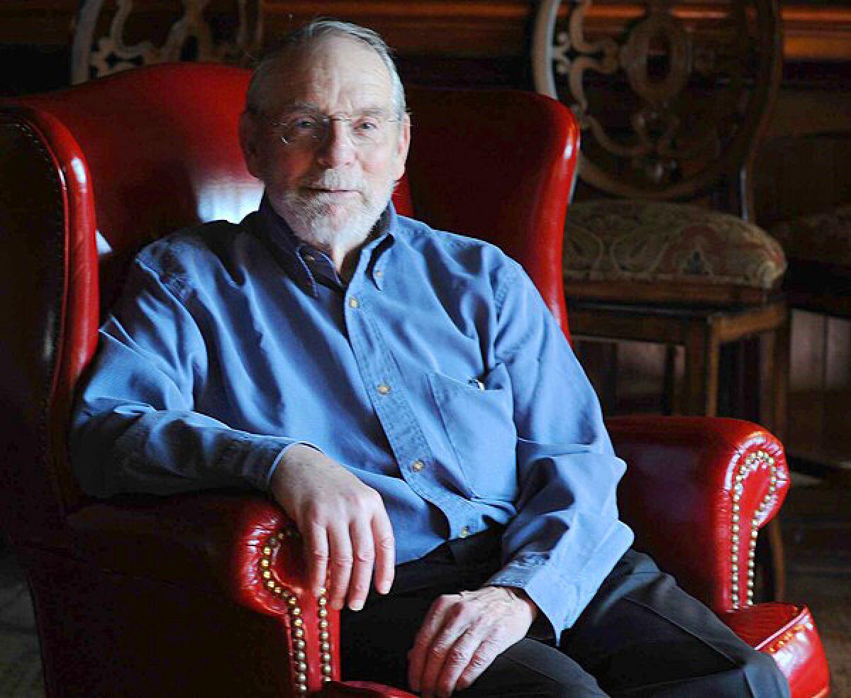 Writer John McPhee, who turns 79 in March, has a new collection of essays out, titled "Silk Parachute."
