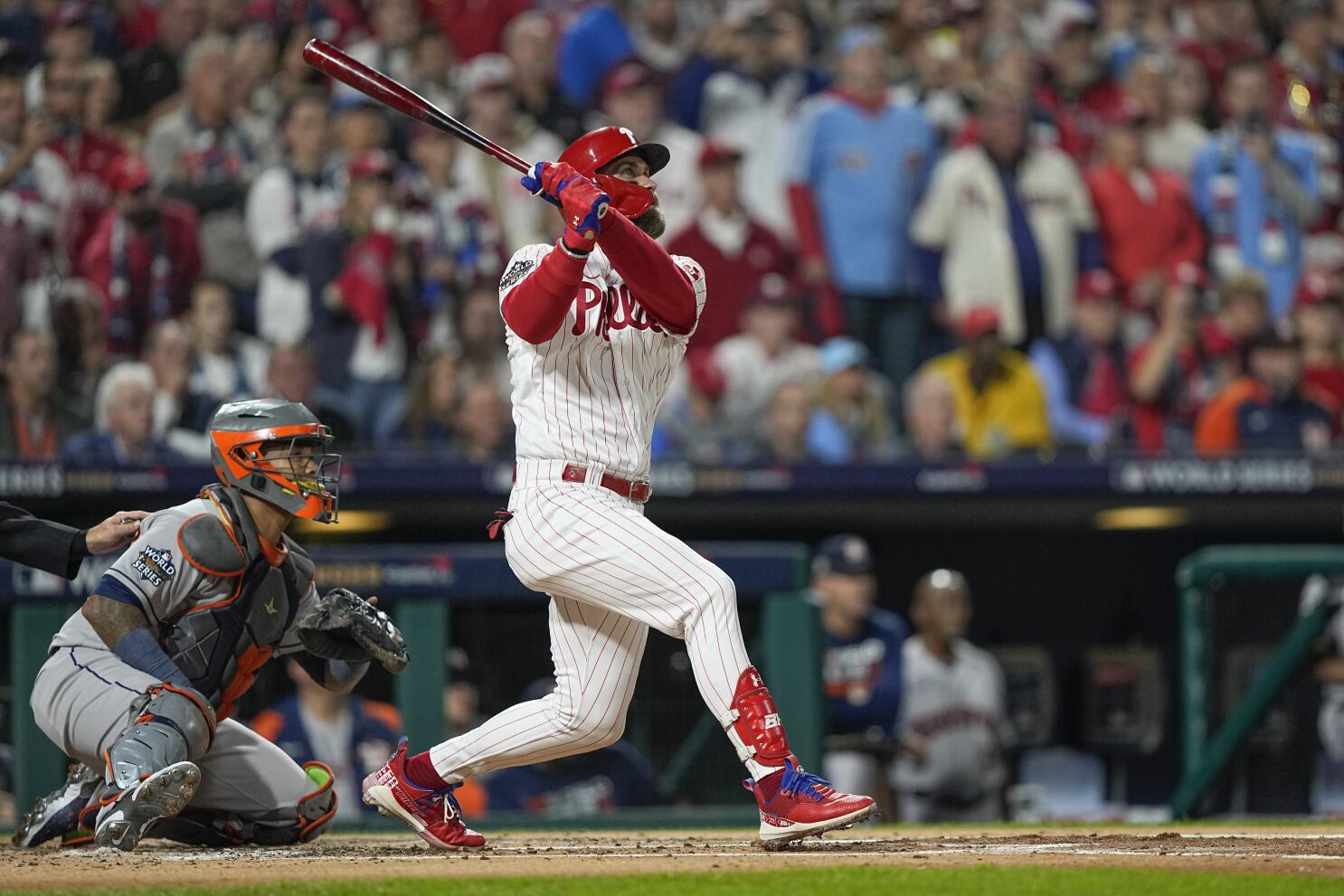 Phillies lineup: Batting order, pitcher for Game 2 vs. Astros in