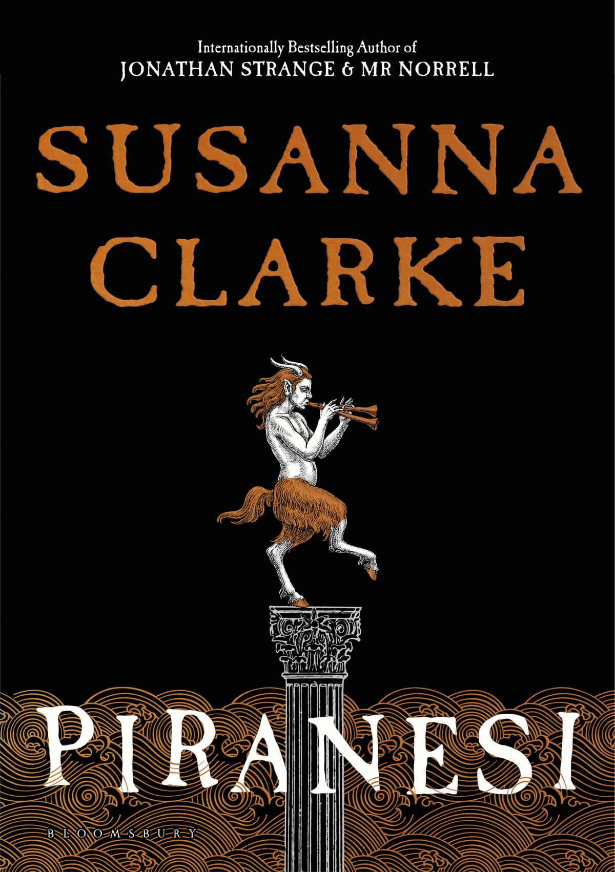 Book jacket for "Piranesi" by Susanna Clarke.