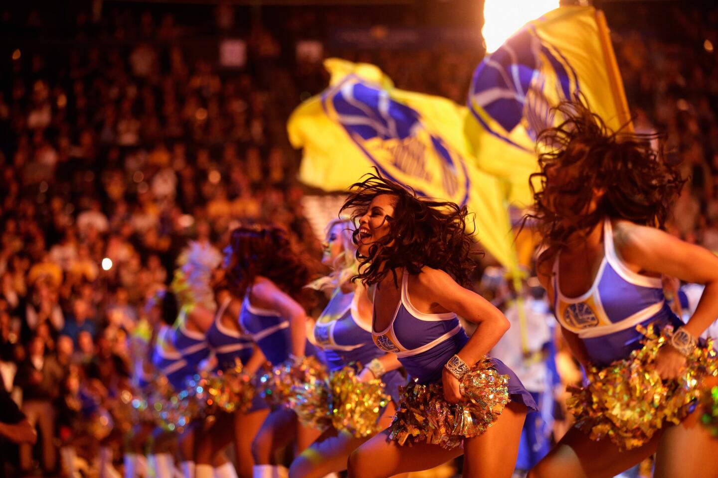 Golden State Warriors dance team