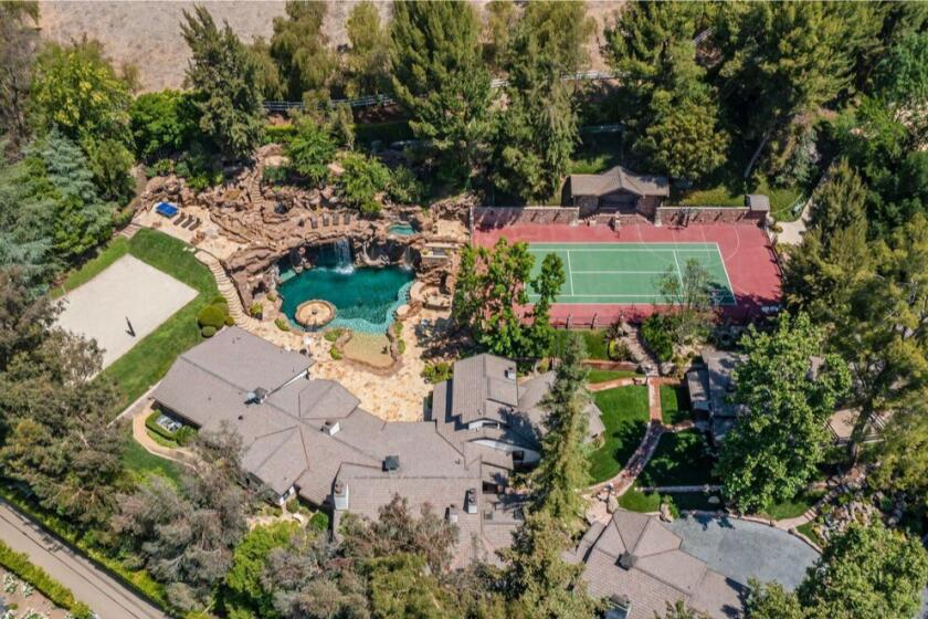 The 6.5-acre compound includes two ranches and an amenity-filled mansion called the "Yolo Estate."